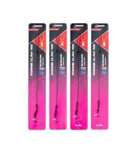 Size 2 Slip - D Rig -35LB Micro Barb Dark Silk - T6315 (Blow Back Rig)