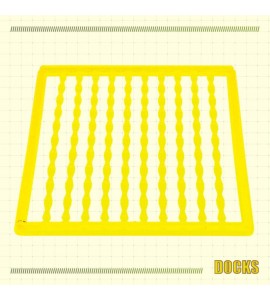 100 Boilie Stoppers Yellow (690727)