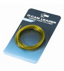 Cling-on Fused Lead Clip Leader Weed Green 40lb 18.1kg - T8172