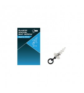 Plastic Swivel Bait Screw 8mm - T8098