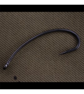 Size 6 Covert Dark Mugga Longshank Hooks