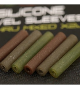 Gardner Silicone Swivel Sleeves (C-Thru Brown)