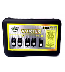 Jackel Vortex 4+1 Bite Alarm Set [40078]