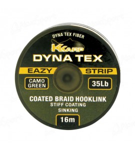 Eazi Strip Coated Hooklink (35lbs Camo Brown)