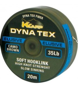 25lb (Brown) Elusive Slow Sinking Braid