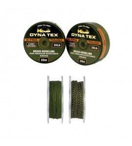 25lb (Brown) X-Tra Tough Braided Hooklink