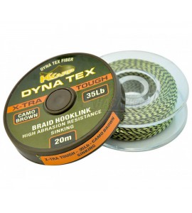 25lb (Brown) X-Tra Tough Braided Hooklink