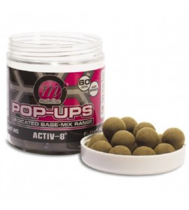 15mm Dedicated pop-ups - Active 8