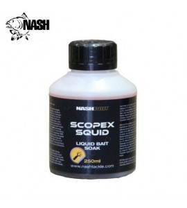 Scopex Squid Liquid Bait Soak 250ml