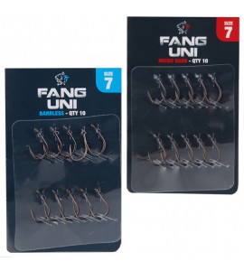 Size 5 Nash Fang Uni Hooks