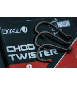 Size 5 Pinpoint Chod Twister Hooks - T 6102