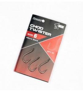 Size 2 Pinpoint Chod Twister Hooks - Nash