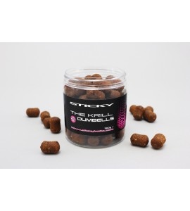 16mm The Krill Wafters Dumbells - Sticky Baits