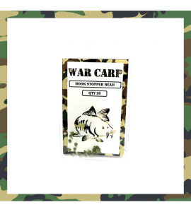 Hook Stopper Beads - War Carp